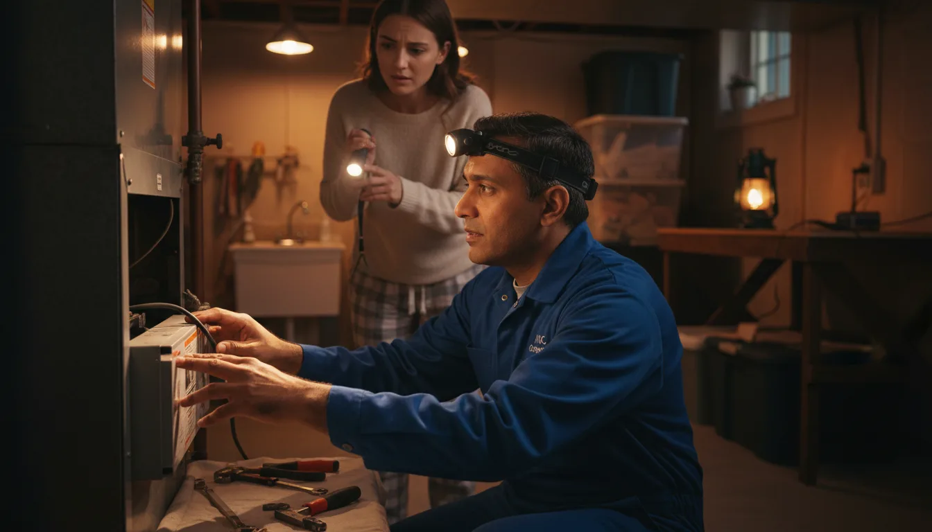 Emergency HVAC Repair in Versailles, OH near me · HVAC